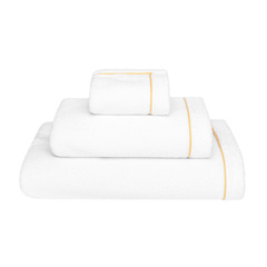 Ręcznik Graccioza Continental 46x76 cm White/Gold