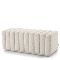 bouclé cream