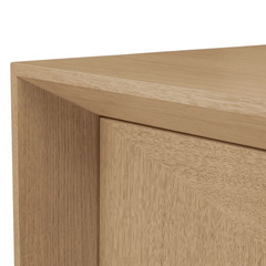 Komoda Sonesta natural oak veneer