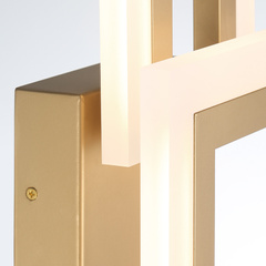 Kinkiet Inizio - Szczotkowane złoto