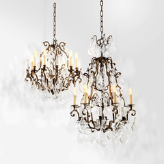 Lampa wisząca Château de Wideville Eichholtz - My Honey Home