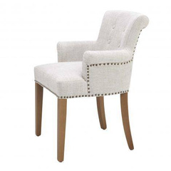 Krzesło do jadalni Key Largo z ramieniem