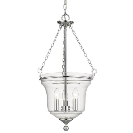 Lampa wisząca PRAGUE P03950CH