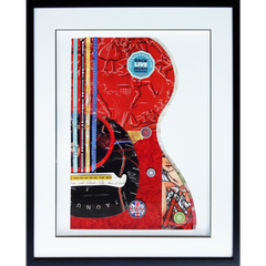 Obraz 3D Guitar B 104-9052