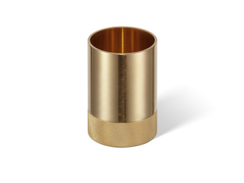 Pudełko bez pokrywy Decor Walther złoty mat / złoty mat (24 karaty)