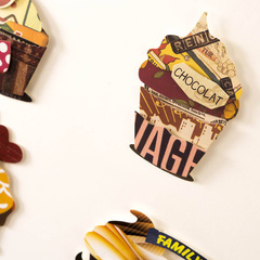 Obraz 3D Cup Cakes 104-9021