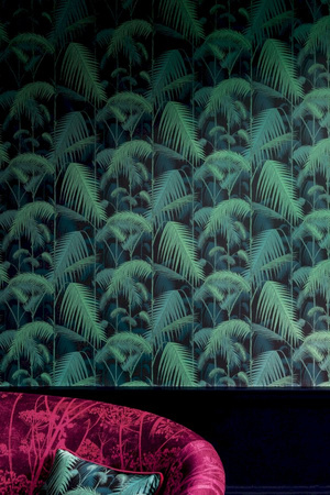 Tapeta Contemporary Collection Palm Jungle Cole&Son - My Honey Home