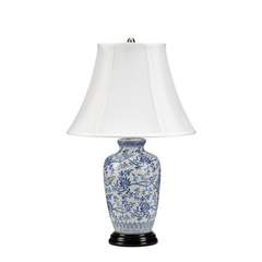 Lampa stołowa Blue Ginger Jar Elstead - My Honey Home