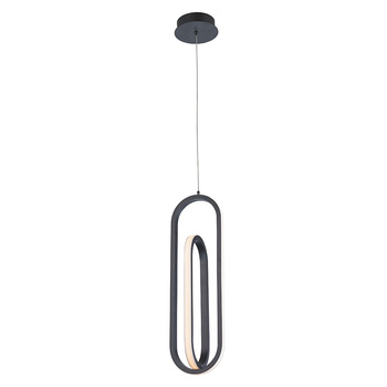 Lampa wisząca Demark - Matowa czerń
