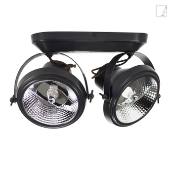 Lampa kierunkowa Authentage Coupette o profilu zaokrąglonym