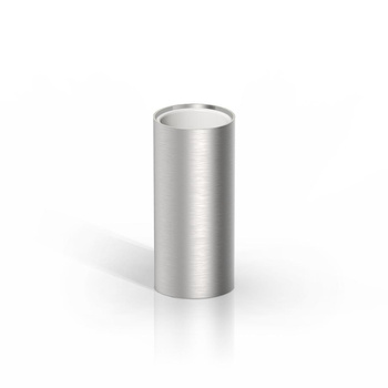 Kubek Decor Walther stal nierdzewna matowa/Biały