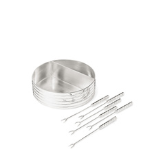 Pojemnik Montgomery Silver Ralph Lauren