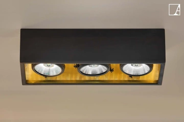 Lampa sufitowa Authentage Q-Bri centonze