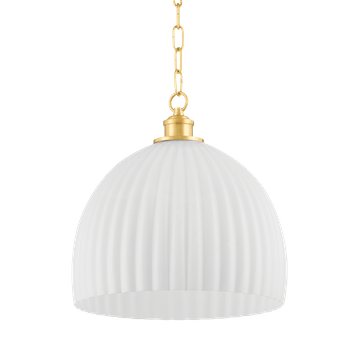 Lampa wisząca Hillary kolekcji Mitzi