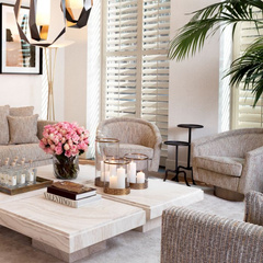 Fotel obrotowy Catene - Eichholtz - My Honey Home