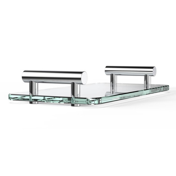 Taca Decor Walther chrom / transparentne szkło
