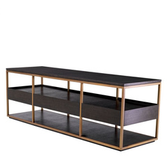 Szafka RTV Parker S - Eichholtz - My Honey Home