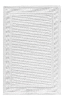 Mata Łazienkowa Graccioza Bee Waffle 50x80 cm White