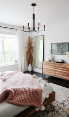 Żyrandol 6 LIGHT mały Mitzi