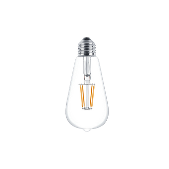 Żarówka dekoracyjna LED filament ST64 6W E27
