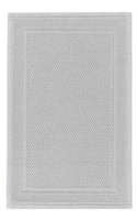 Mata Łazienkowa Graccioza Bee Waffle 50x80 cm Silver