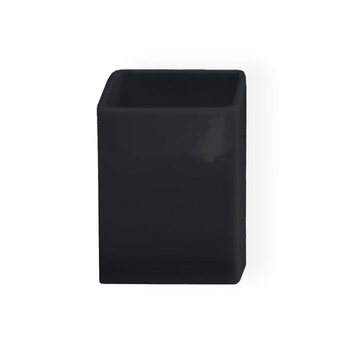 Kubek kwadratowy Decor Walther porcelana Czarna