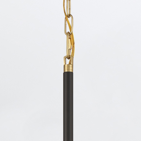 Lampa wisząca Welsh - Matowa czerń