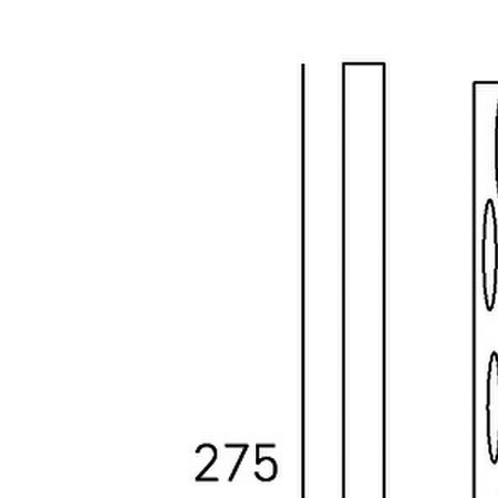 Kinkiet OXFORD W01045NI