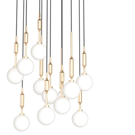 Lampa wisząca Ero XII Gold 60