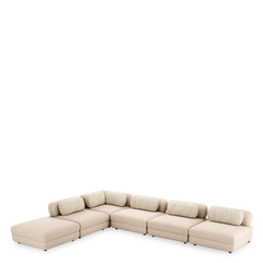 Sofa modułowa Paulo - otomana