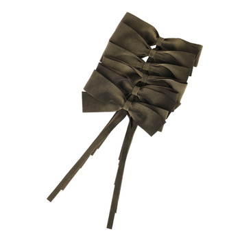 AKSAMITNE KOKARDKI DEKORACYJNE - BROWN BOWS - 6 SZT. - ROSEBERRY HOME - MY HONEY HOME