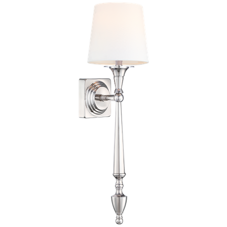 Kinkiet AUSTIN W01258NI-WH