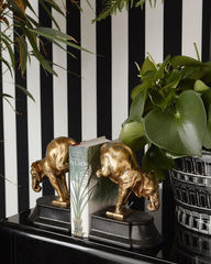 PODPÓRKA DO KSIĄŻEK ELEPHANT ZESTAW 2 SZT. G&C INTERIORS A/S - MY HONEY HOME