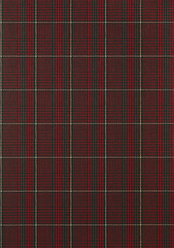 Tapeta COLONY GRASSMARKET CHECK - Thibaut - My Honey Home