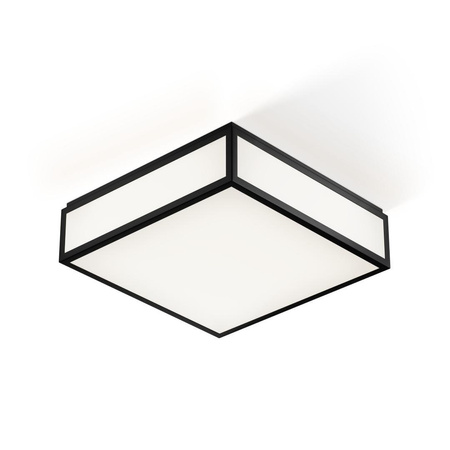 Lampa sufitowa/ścienna Decor Walther czarny mat