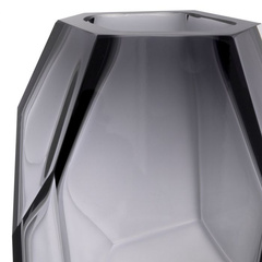 Wazon Martina szare szkło Eichholtz - My Honey Home