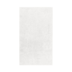 Dywan Kąpielowy Graccioza Plain Egoist 70x120 cm White Antybakteryjny