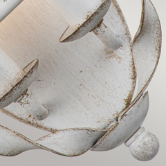 Kinkiet Bradbury - 2 źródła światła - Biały