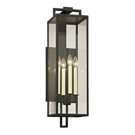 Latarnia BECKHAM 4LT WALL Troy Lighting