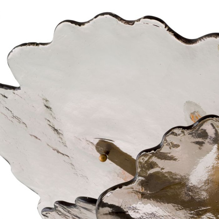 Żyrandol Florina smoke glass Eichholtz