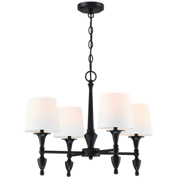 Lampa wisząca AUSTIN P04166BK-WH