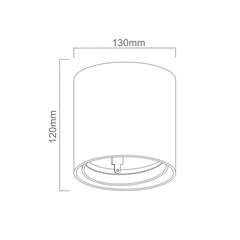 Oprawa natynkowaNeo Nero Mobile / Ufo Nero
