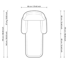 Szezlong Eichholtz Udine Lyssa Sand