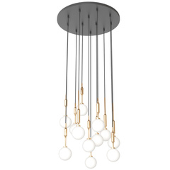 Lampa wisząca Ero XII Gold 60