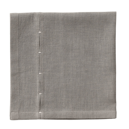SERWETKA PERNILIA - SZARA - 40X40CM - LENE BJERRE - MY HONEY HOME