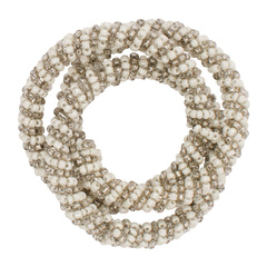 OBRĄCZKA NA SERWETĘ - PERŁOWA - 4CM - COTE TABLE - MY HONEY HOME