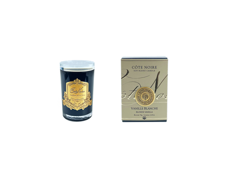 Cote Noire Świeca Blonde Vanilla Black Gold 75g
