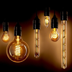 Żarówka LED Rurkowa 6W E27 zestaw 4 szt Eichholtz - My Honey Home