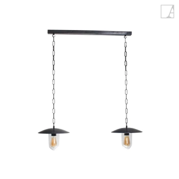 Lampa wisząca Authentage Elébase – 2 źródła światła