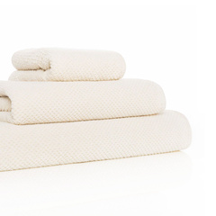 Ręcznik Graccioza Bee Waffle 90x180 cm Natural